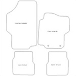 Peugeot 1007 Car Mats